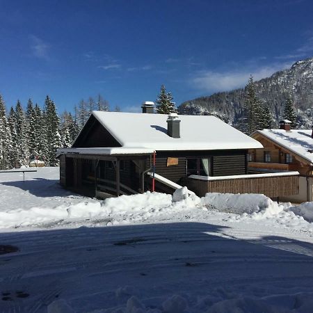 Haus Serena Oben Sonnenalpe Nassfeld Eksteriør bilde