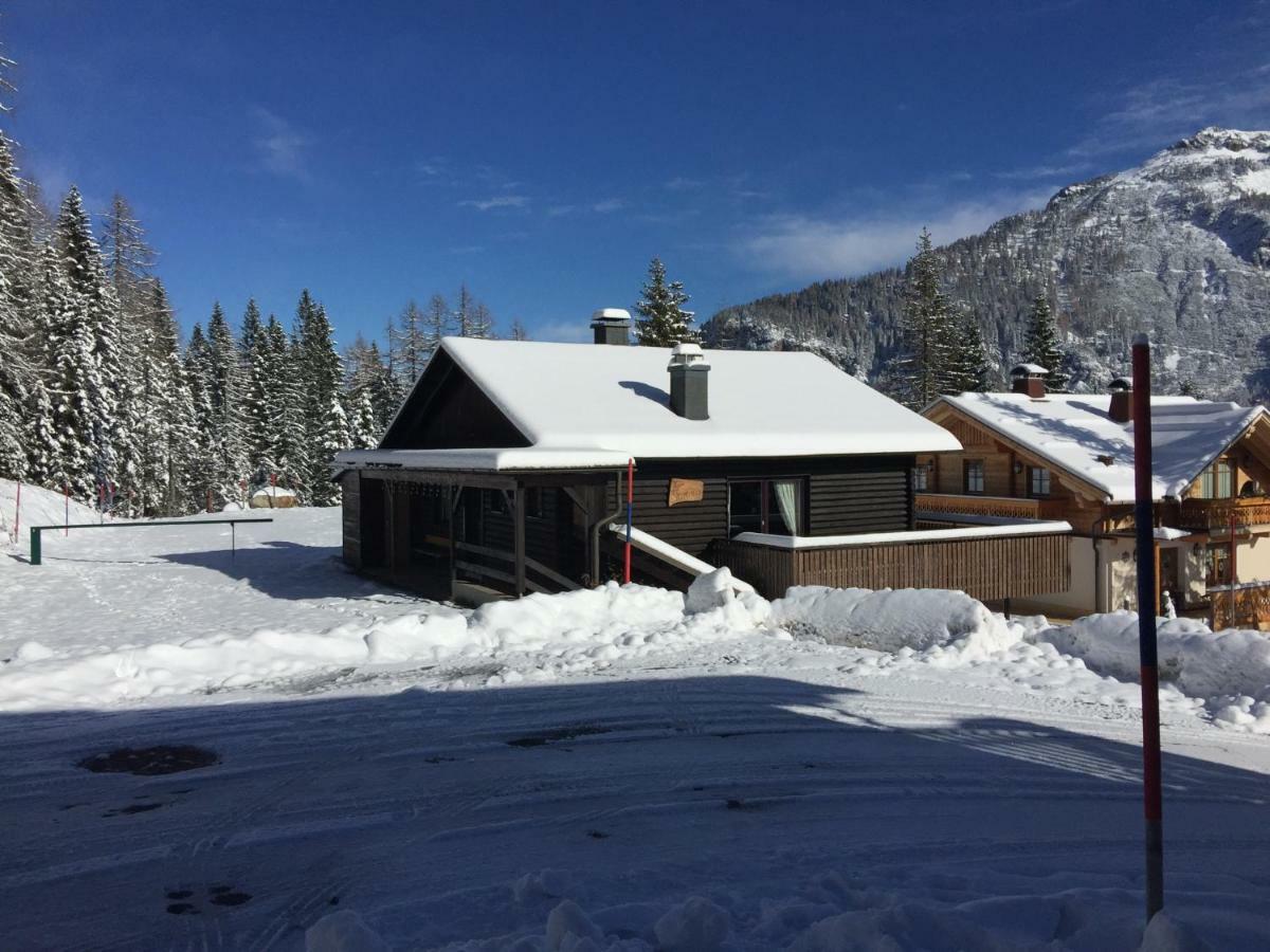 Haus Serena Oben Sonnenalpe Nassfeld Eksteriør bilde
