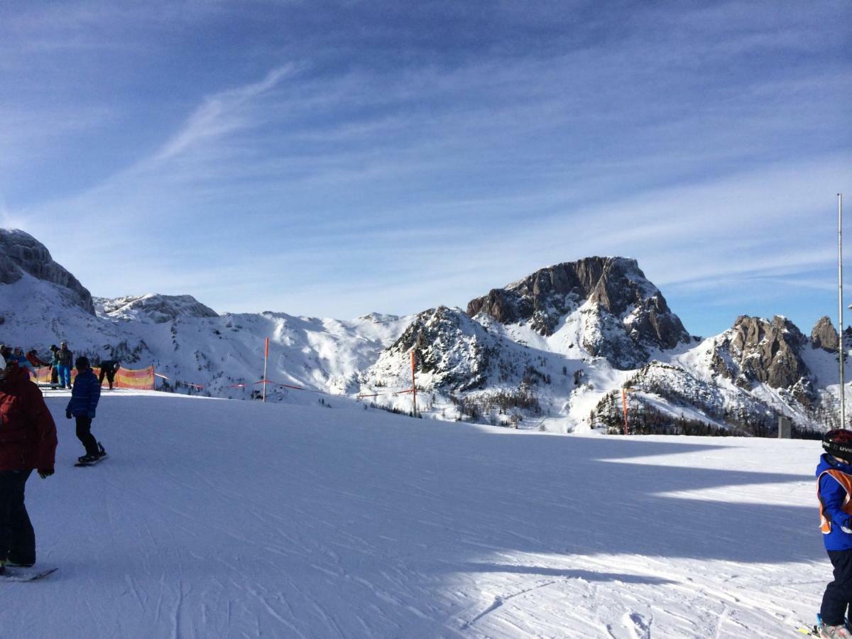 Haus Serena Oben Sonnenalpe Nassfeld Eksteriør bilde
