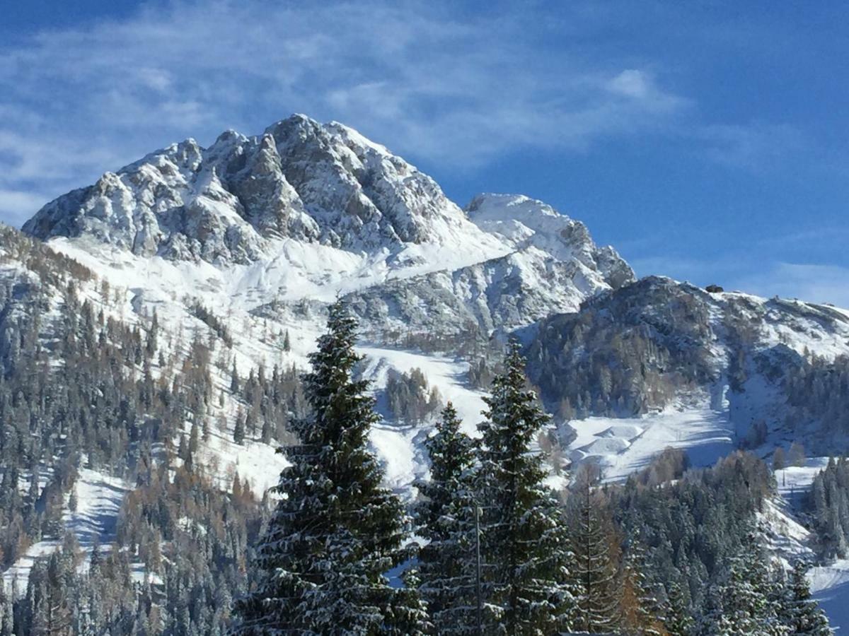 Haus Serena Oben Sonnenalpe Nassfeld Eksteriør bilde