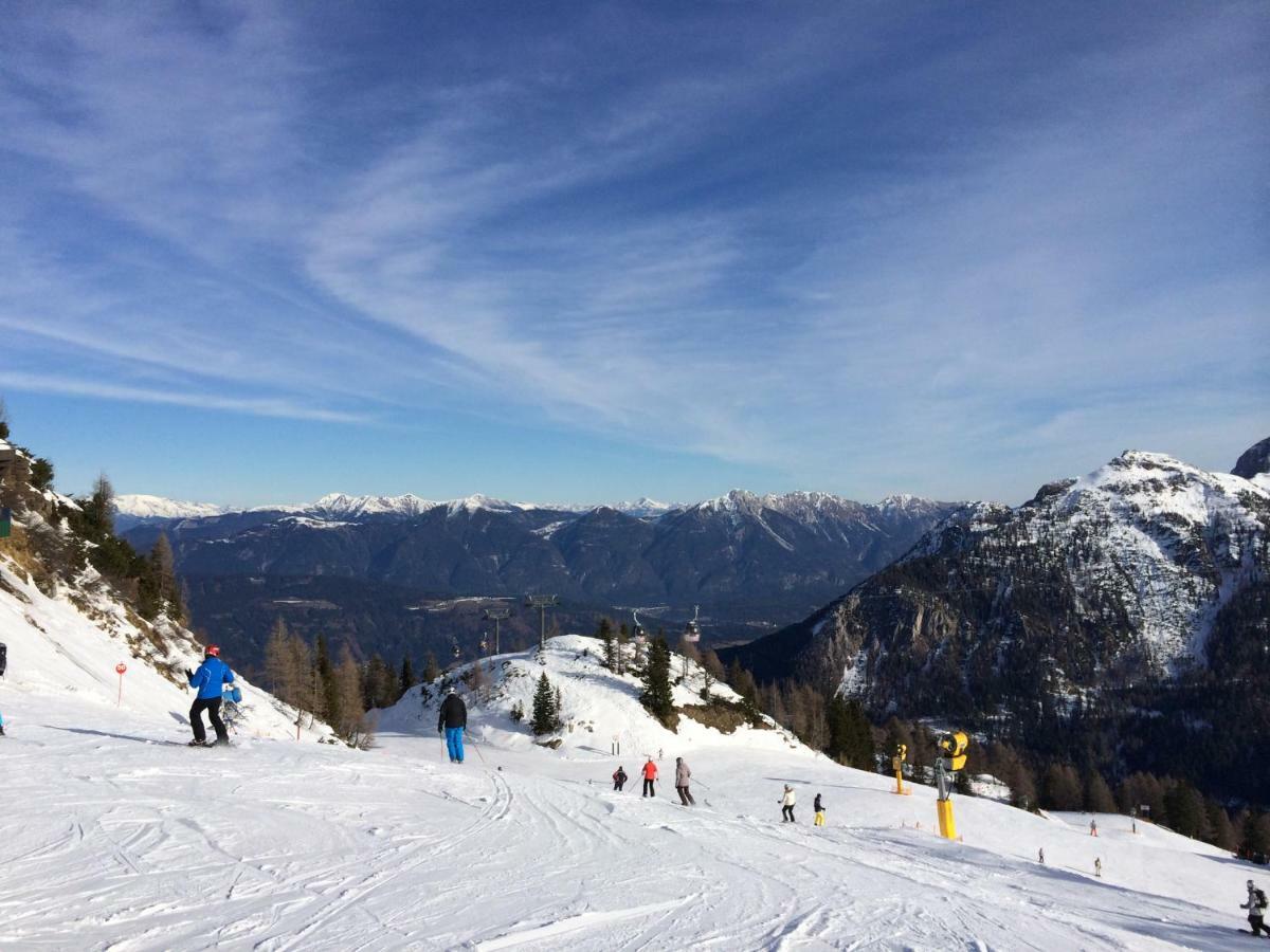Haus Serena Oben Sonnenalpe Nassfeld Eksteriør bilde