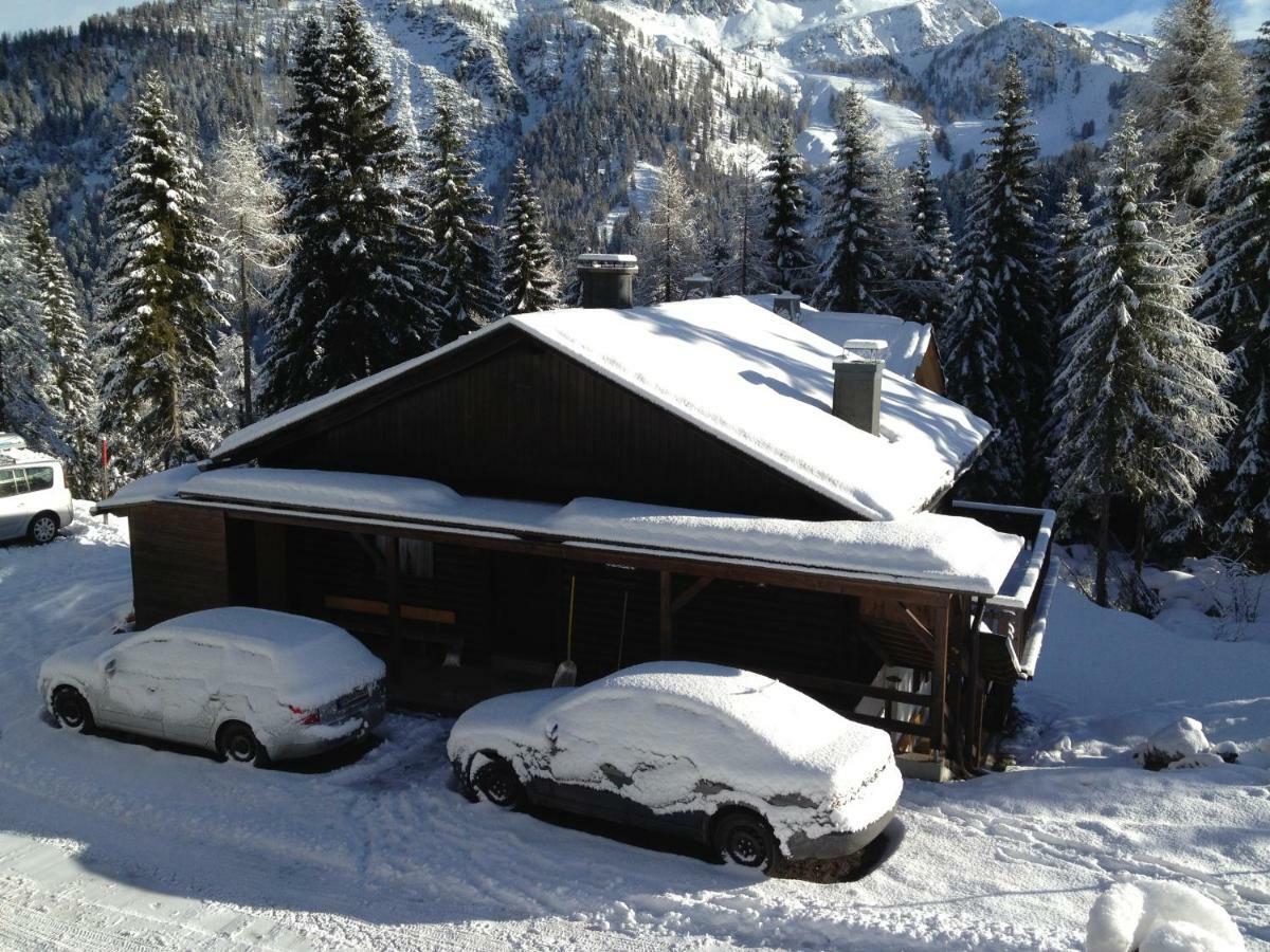 Haus Serena Oben Sonnenalpe Nassfeld Eksteriør bilde
