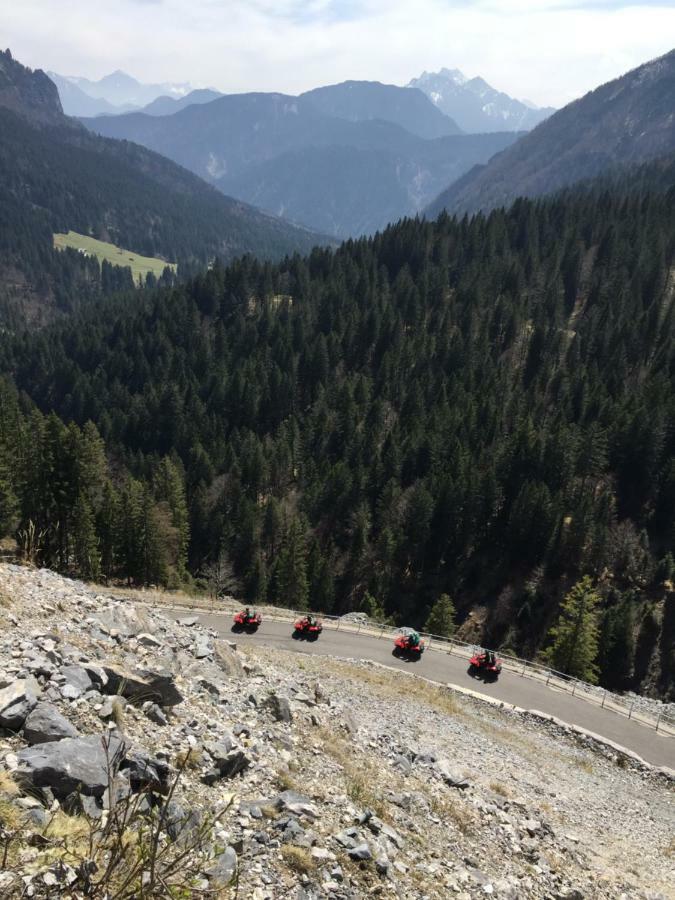 Haus Serena Oben Sonnenalpe Nassfeld Eksteriør bilde